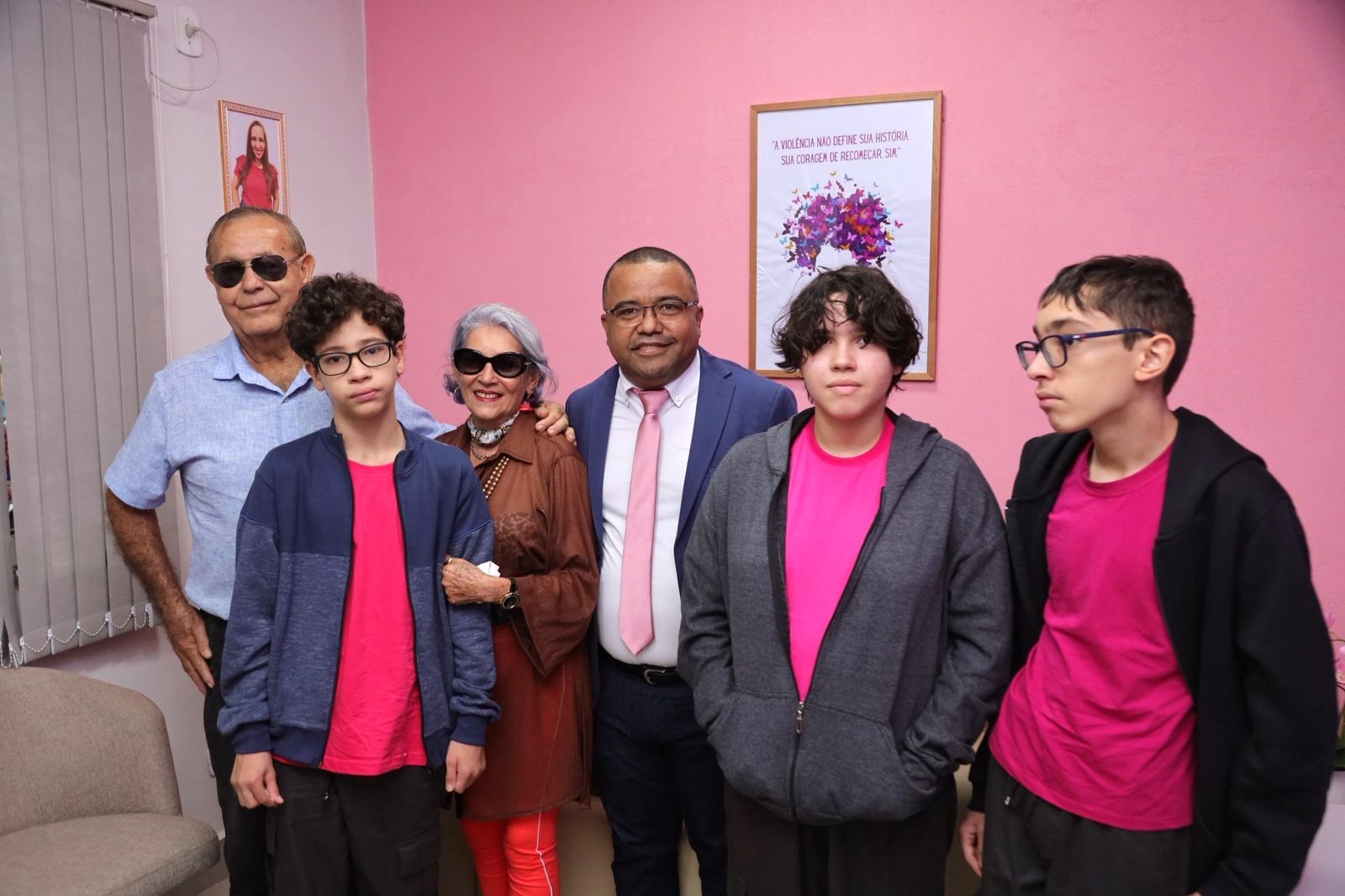 Sala Rosa representa marco na consolidação dos  direitos das mulheres, destaca presidente Jelson Bernabé