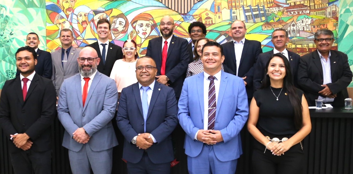 Mesa Diretora 2026 toma posse dia 1º de janeiro