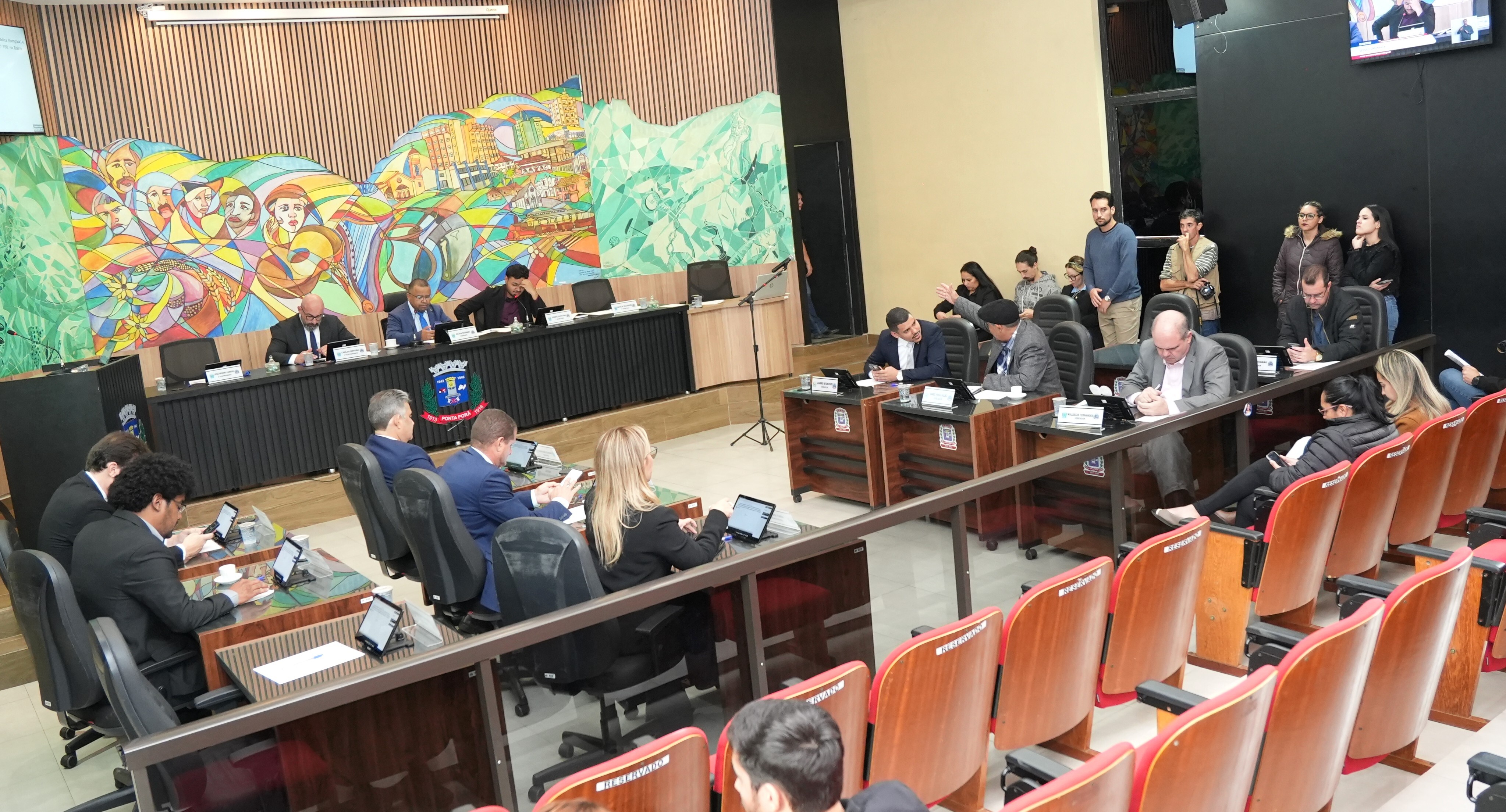 Câmara aprova Semana Municipal de Prevenção  ao Diabetes e Hipertensão Arterial em Ponta Porã