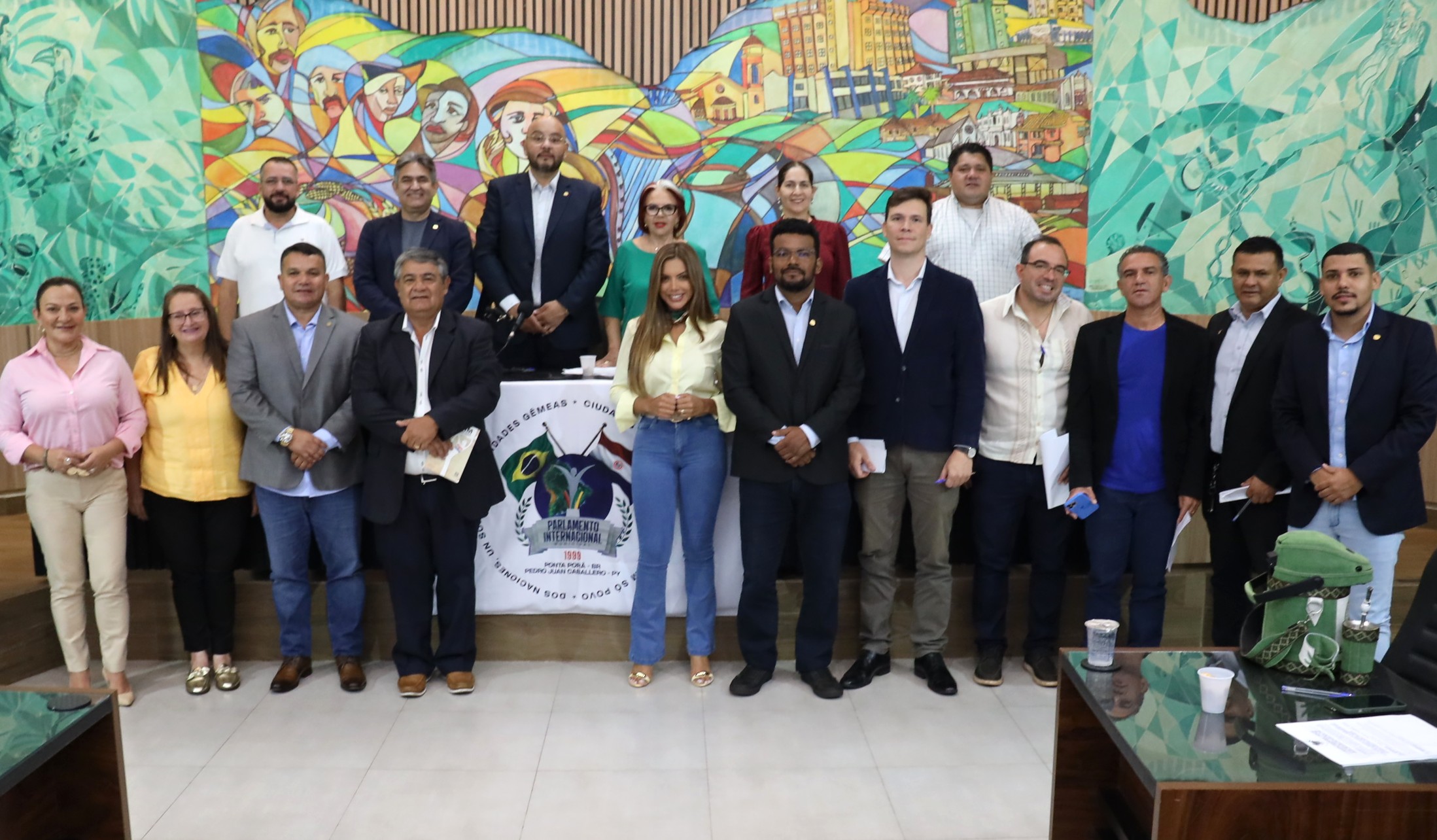 Parlamento Internacional Municipal consolida integração fronteiriça em 2025