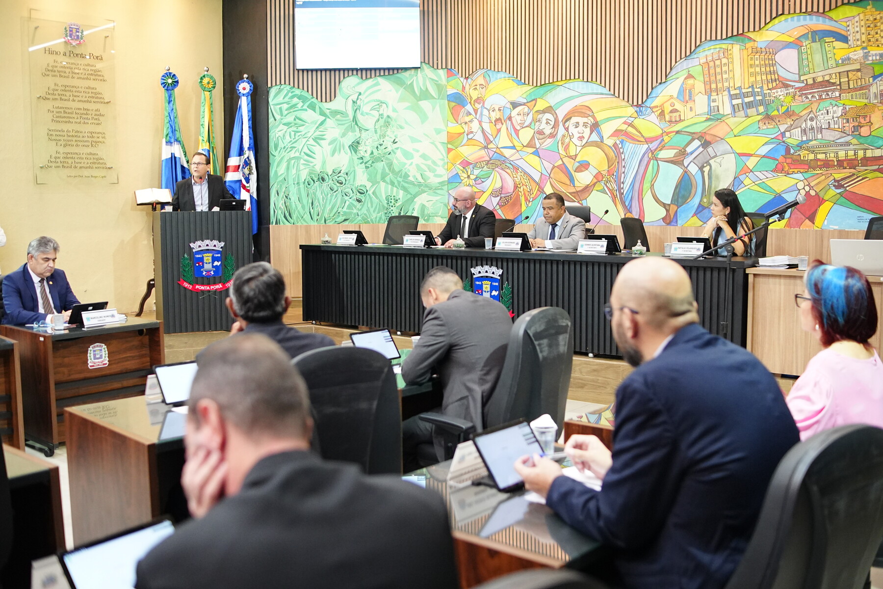 Câmara de Ponta Porã realizará 27ª  Sessão Ordinária nesta terça, 08