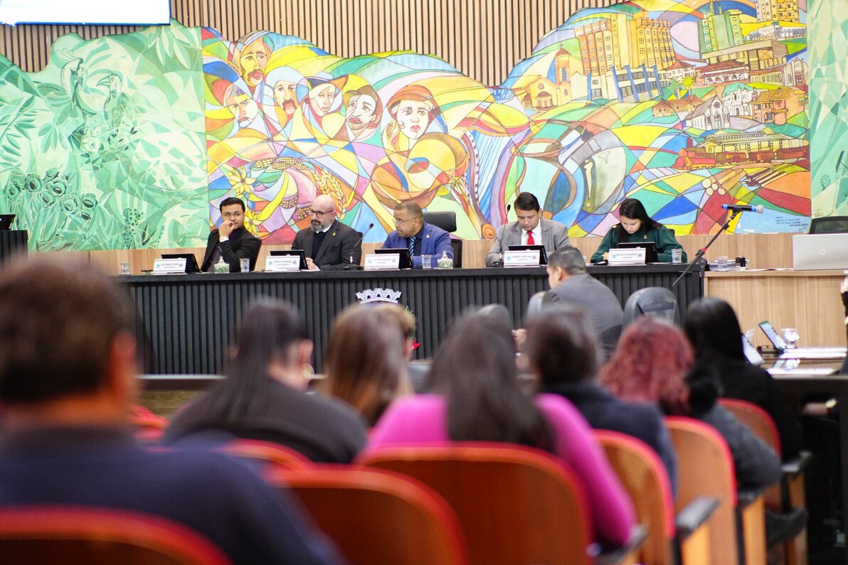 Câmara Municipal marca audiência pública  para debater Lei de Diretrizes Orçamentárias