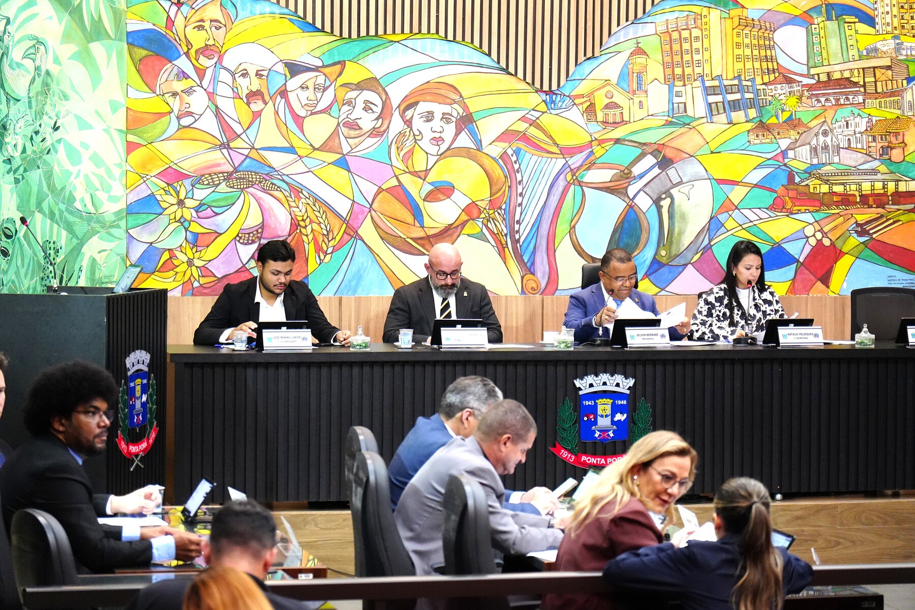 Vereadores aprovam projeto e destacam importância da participação popular nas sessões da Câmara Municipal