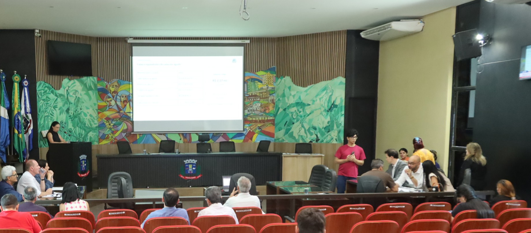 Câmara Municipal promove Audiência Pública para  prestação de contas do Executivo, Legislativo e PREVIPORÃ