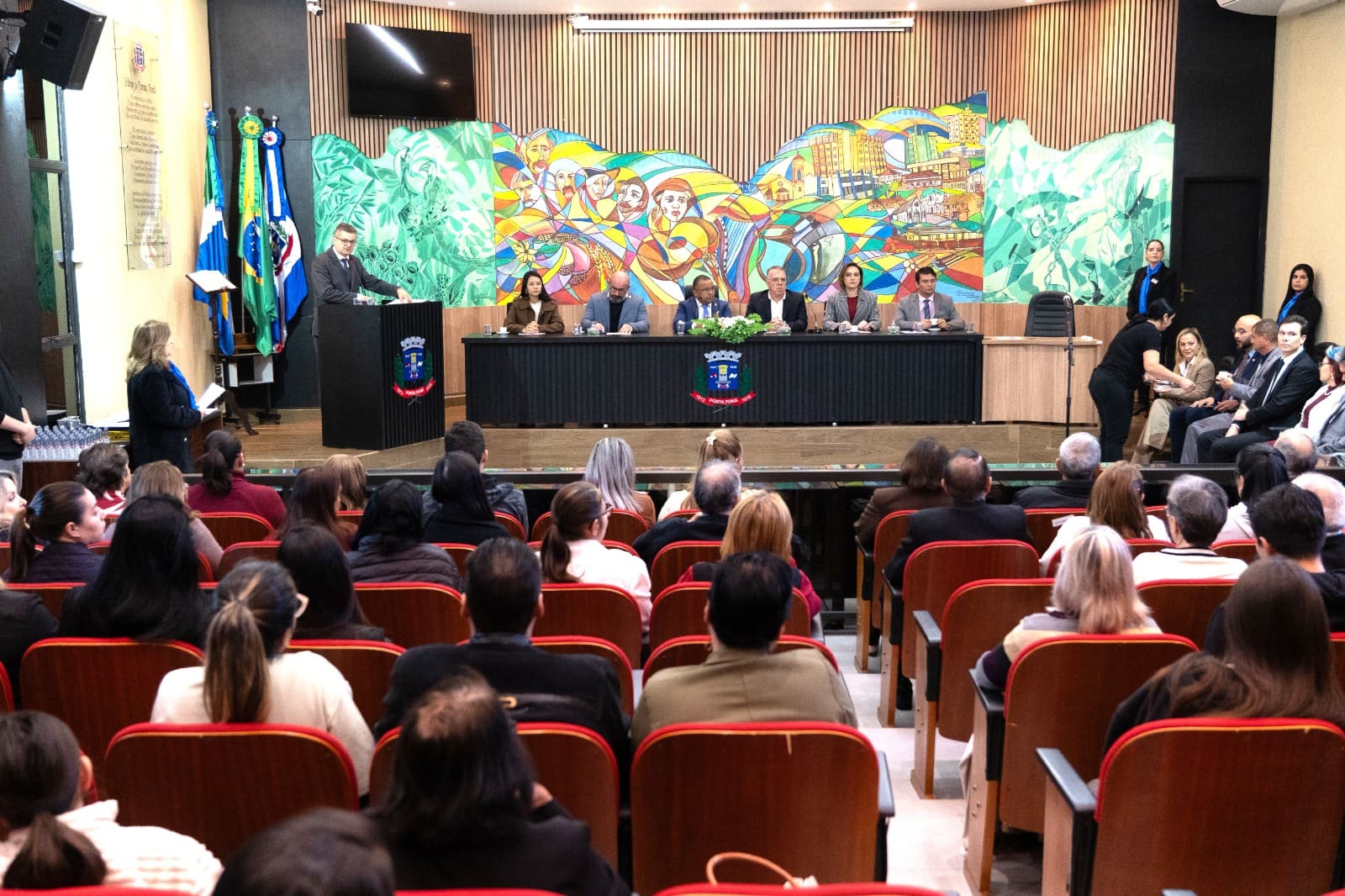 Câmara de Ponta Porã realiza Sessão Solene nesta terça, 1º