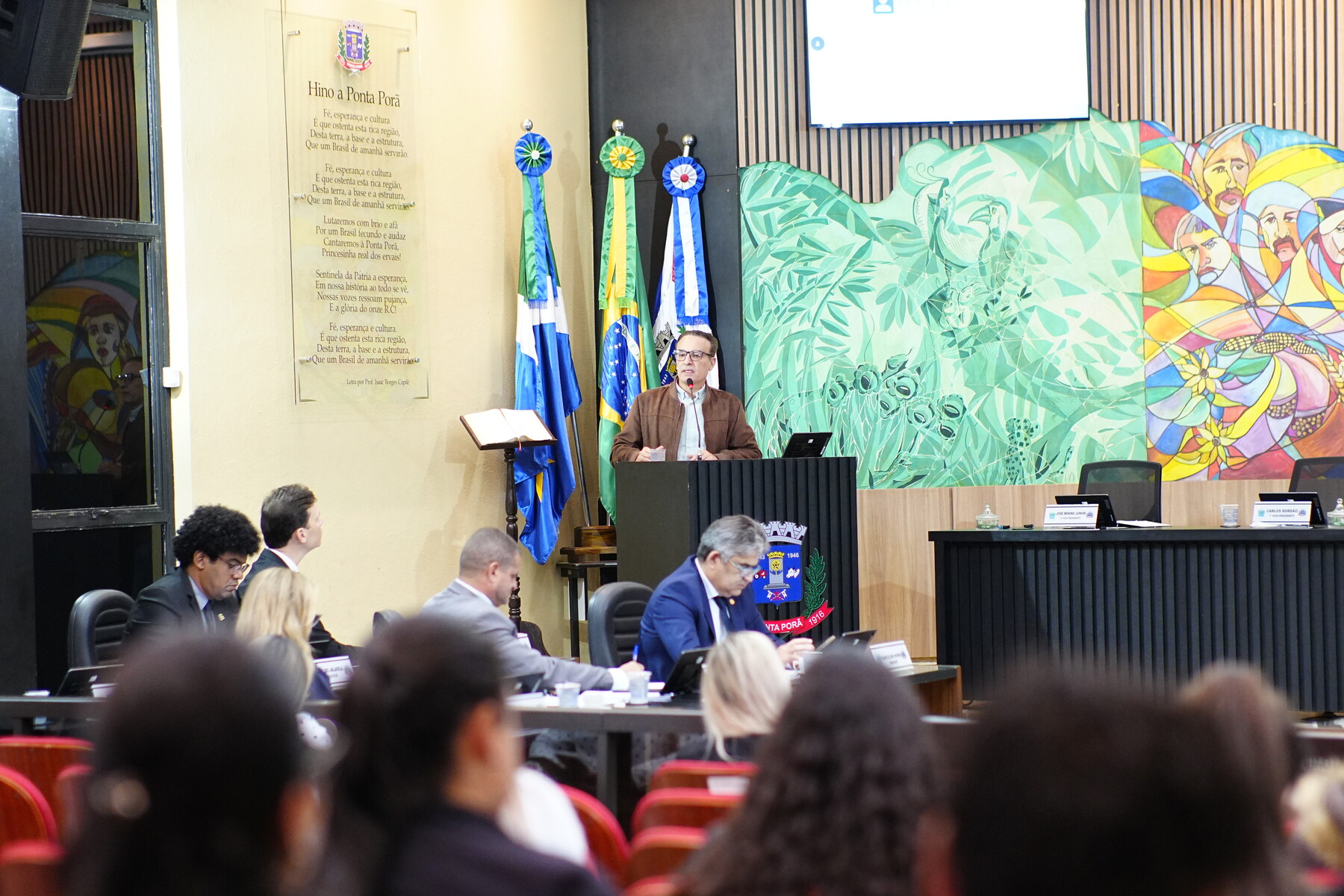 ACEPP destaca na Câmara Municipal projeto de base que une  futebol, educação e desenvolvimento econômico em Ponta Porã