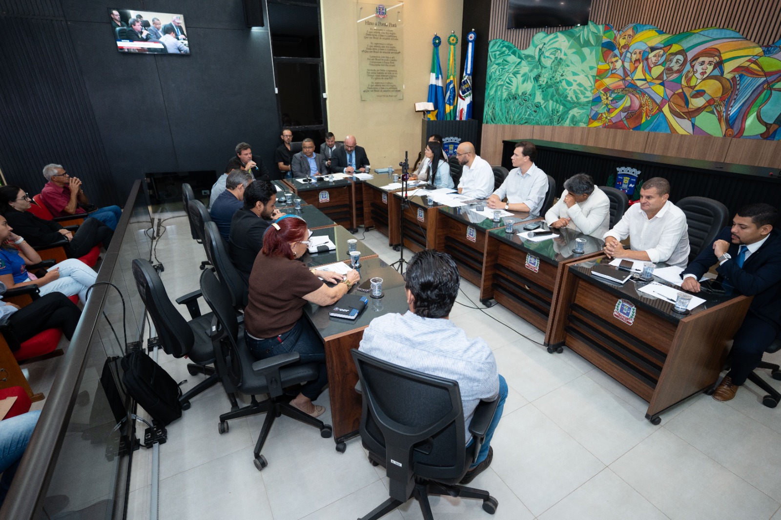 Reunião pública de vereadores com Energisa  cobra soluções sobre péssimo serviços em Ponta Porã