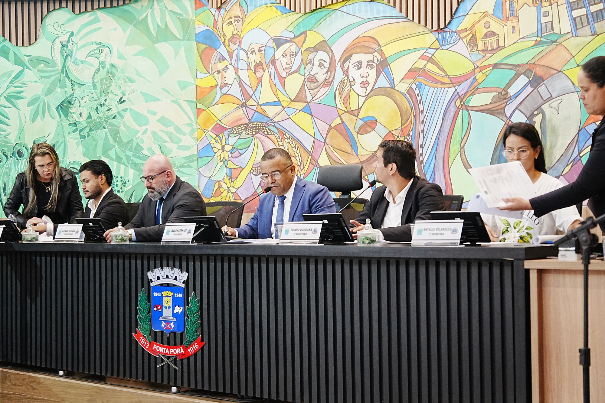Câmara Municipal de Ponta Porã realiza  nesta terça (27) sua 34ª Sessão Ordinária