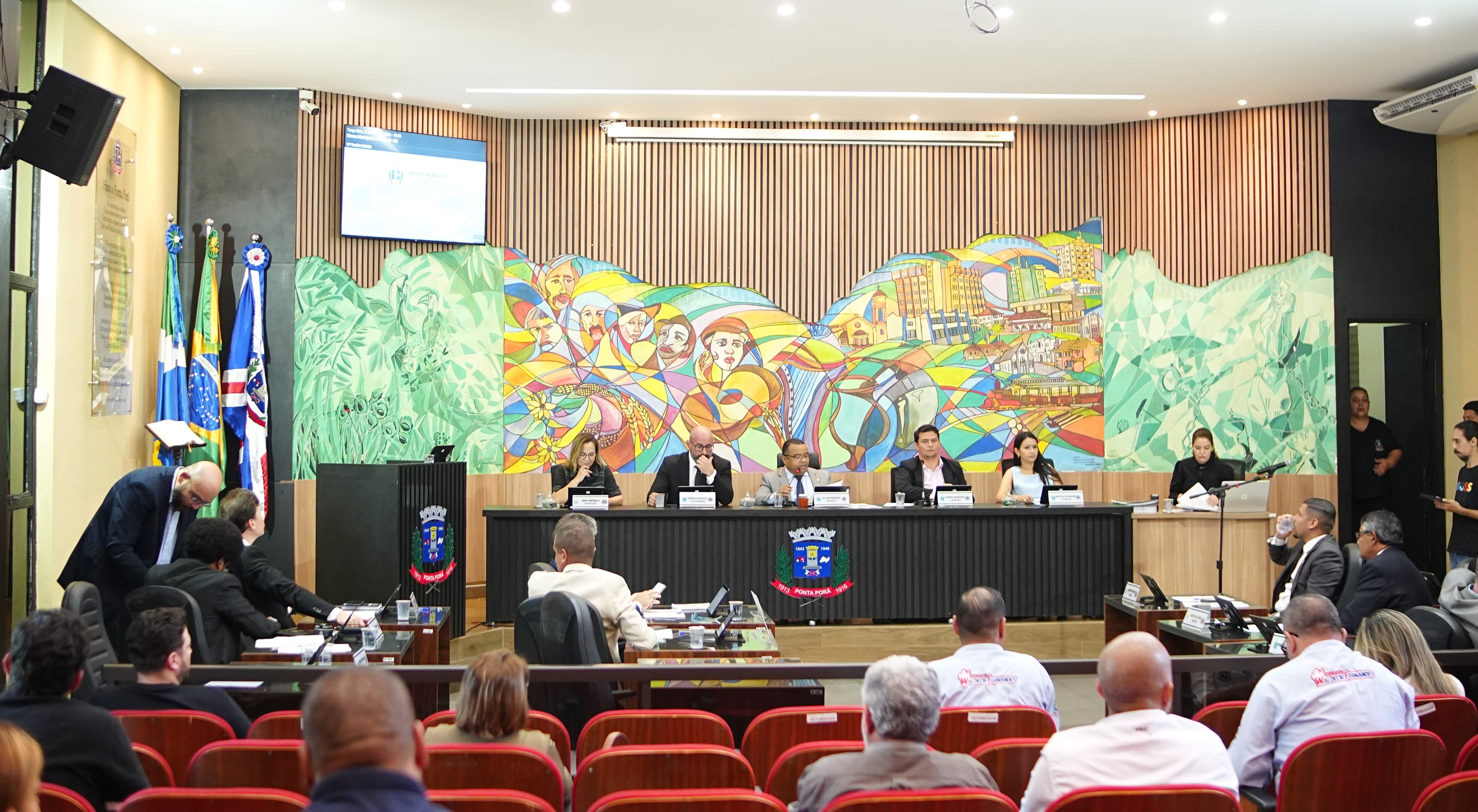 Câmara de Ponta Porã promove treinamento  interno focado em desenvolvimento profissional