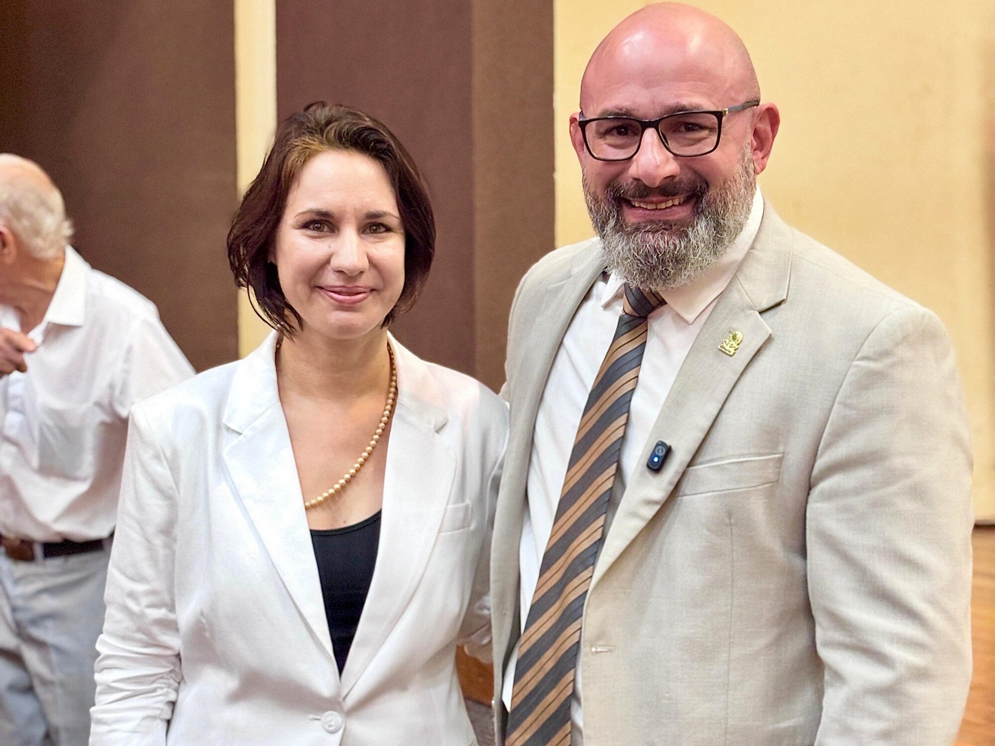 Câmara Municipal prestigia posse da nova  delegada da Âlfandega de Ponta Porã