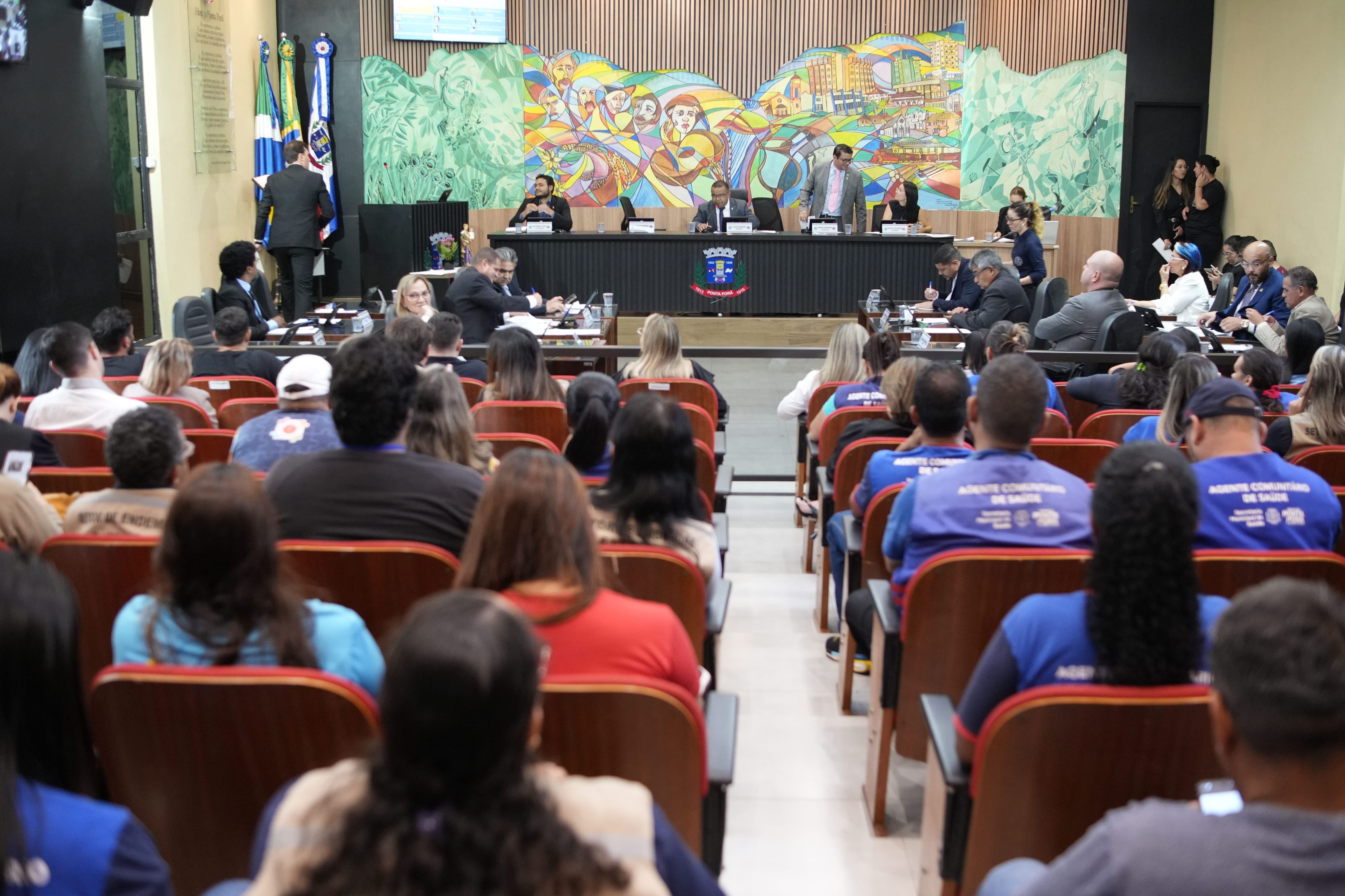 Vereadores destacam em sessão, importância da  audiência pública da Energisa em Ponta Porã