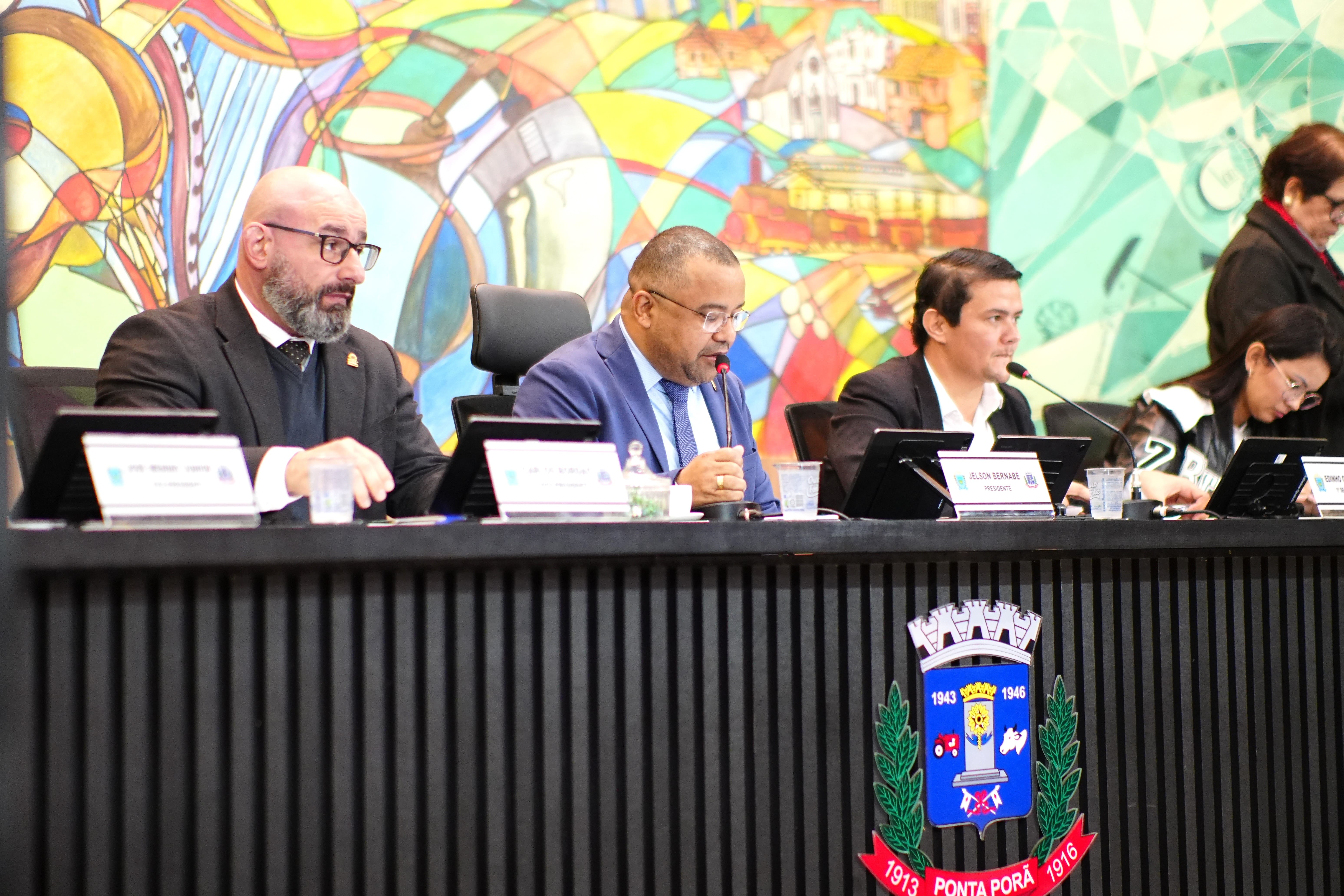Câmara Municipal de Ponta Porã realiza 24ª  Sessão Ordinária nesta terça-feira, 11
