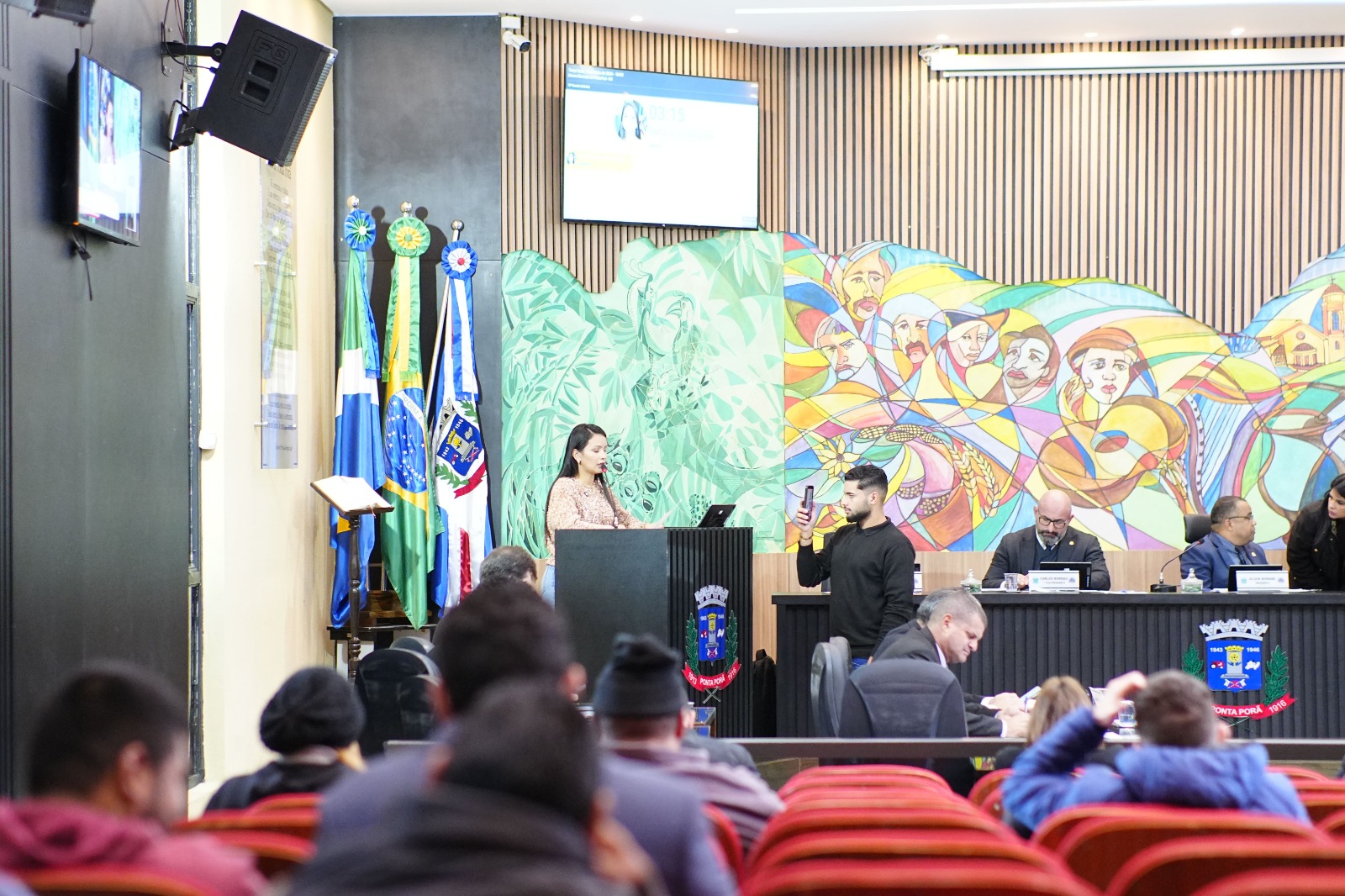 Câmara realiza 16ª sessão ordinária com  pauta extensa nesta terça-feira, 26